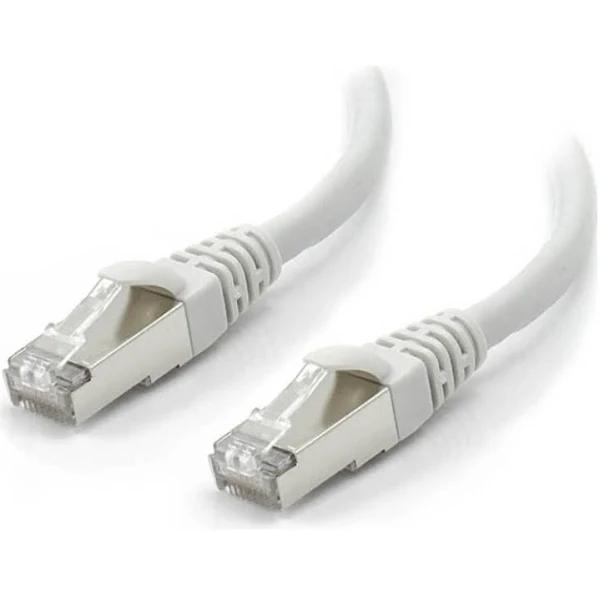 Alogic Cat6a 2m 10GbE Shielded LSZH Network Cable Grey