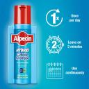 Alpecin Hybrid Caffeine Shampoo