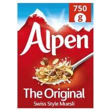 Alpen Original Muesli 750g