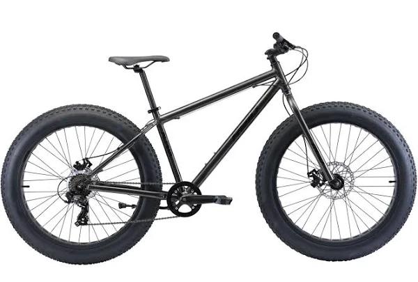 Alpha Fat Bike Charcoal, Charcoal / L