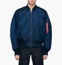 Alpha Industries MA-1 Jacket Blue 2XL
