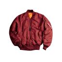 Alpha Industries MA-1 Jacket Blue 2XL