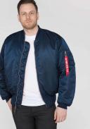 Alpha Industries MA-1 Jacket Blue 2XL
