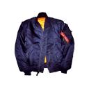 Alpha Industries MA-1 Jacket Blue 2XL