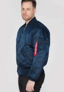 Alpha Industries MA-1 Jacket Blue 2XL