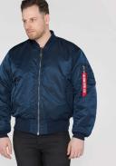 Alpha Industries MA-1 Jacket Blue 2XL