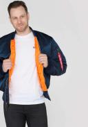 Alpha Industries MA-1 Jacket Blue 2XL