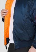 Alpha Industries MA-1 Jacket Blue 2XL