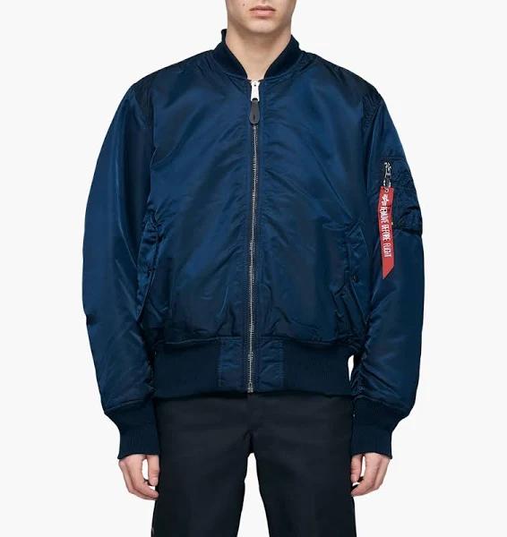 Alpha Industries MA-1 Jacket Blue 2XL