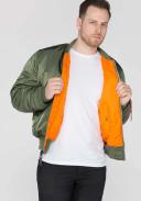 Alpha Industries MA-1 Jacket Green XL