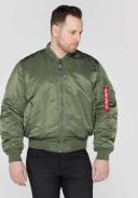 Alpha Industries MA-1 Jacket Green XL