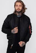 Alpha Industries - Ma 1 VF 59 Long Black - Jackets