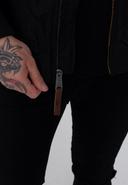 Alpha Industries - Ma 1 VF 59 Long Black - Jackets
