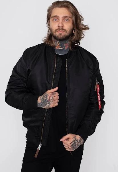 Alpha Industries - Ma 1 VF 59 Long Black - Jackets
