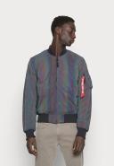 Alpha Industries MA-1 VF 59 Rainbow Reflective Jacket Multicolor S Man