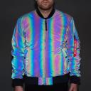Alpha Industries MA-1 VF 59 Rainbow Reflective Jacket Multicolor S Man