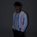 Alpha Industries MA-1 VF 59 Rainbow Reflective Jacket Multicolor S Man