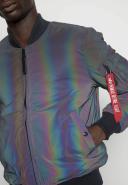 Alpha Industries MA-1 VF 59 Rainbow Reflective Jacket Multicolor S Man