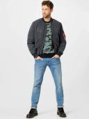 Alpha Industries MA-1 VF 59 Rainbow Reflective Jacket Multicolor S Man