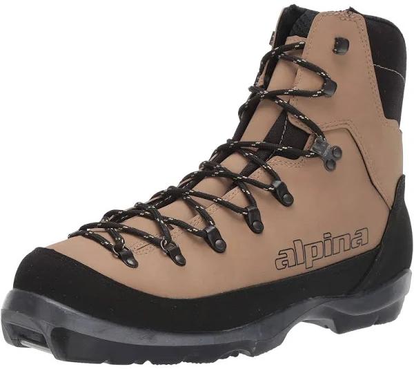 Alpina Montana Backcountry Ski Boot Brown/Black - Size 39 | Rhythm Snowsports