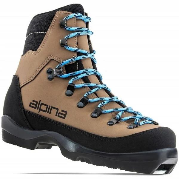 Alpina Montana Backcountry Ski Boot Brown/Black - Size 40 | Rhythm Snowsports