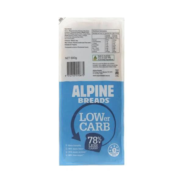 Alpine Low Carb 600g Price History & Comparison BuyWisely