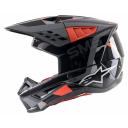 Alpinestars 2022 S-M5 Rover Camo Black/Anthracite Helmet - L