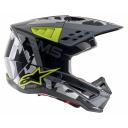Alpinestars 2022 S-M5 Rover Camo Black/Anthracite Helmet - L