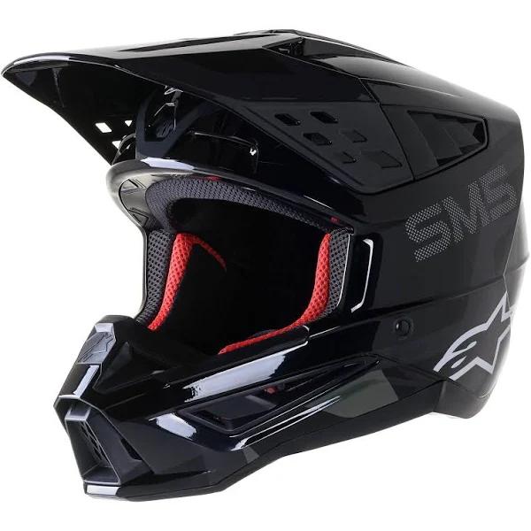 Alpinestars 2022 S-M5 Rover Camo Black/Anthracite Helmet - L