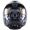 Alpinestars 2023 S-M5 Solar Flare Black/Red/Fluro Helmet - L