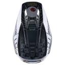 Alpinestars 2023 S-M5 Solar Flare Black/Red/Fluro Helmet - M