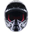 Alpinestars 2023 S-M5 Solar Flare Black/Red/Fluro Helmet - M