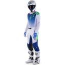 Alpinestars 2023 Supertech Risen blue/green/white Pants - 34