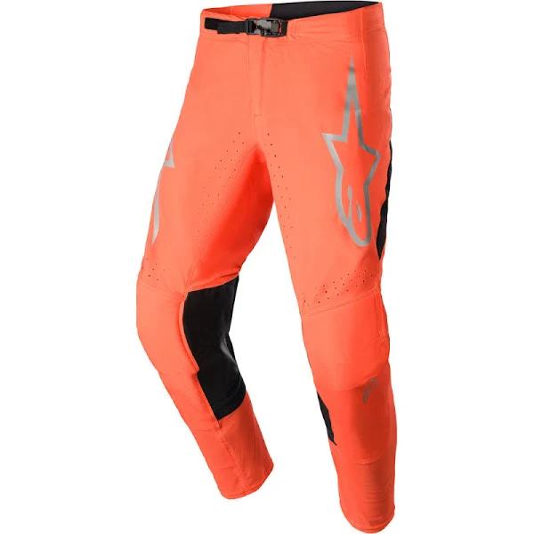 Alpinestars 2023 Supertech Risen Hot Orange/Black Pants - 30