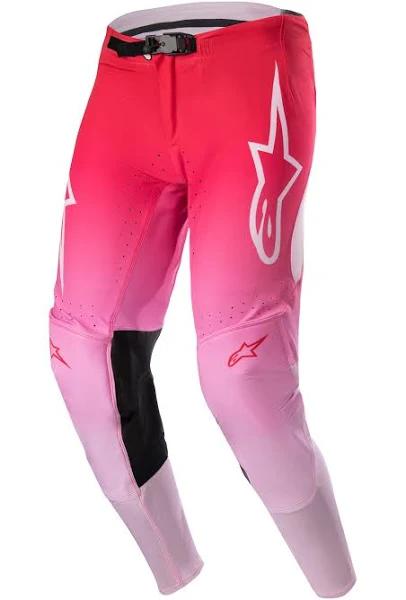 Alpinestars 2024 Supertech Dade Red Berry/Lilac Pants - 34