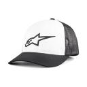 Alpinestars Ageless Trucker Womens Cap - White Black