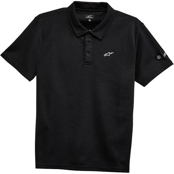 Alpinestars Black Eternal Polo Shirt