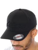 Alpinestars Blaze Flexfit Cap Black-Black S/M