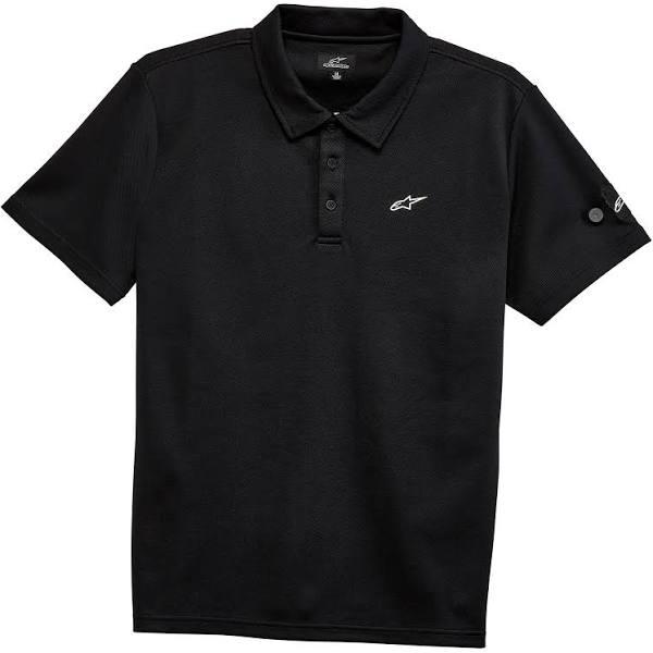 Alpinestars Capital Polo Shirt - Black