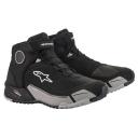 Alpinestars CR-X Drystar Shoes (Black/Light Brown/Orange)