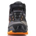 Alpinestars CR-X Drystar Shoes (Black/Light Brown/Orange)