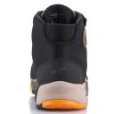 Alpinestars CR-X Drystar Shoes (Black/Light Brown/Orange)