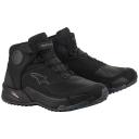 Alpinestars CR-X Drystar Shoes (Black/Light Brown/Orange)