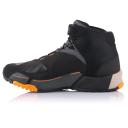 Alpinestars CR-X Drystar Shoes (Black/Light Brown/Orange)