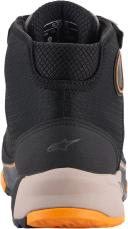 Alpinestars CR-X Drystar Shoes (Black/Light Brown/Orange)