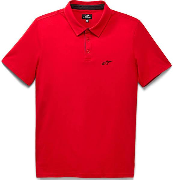 Alpinestars Eternal Polo Shirt Red 2XL