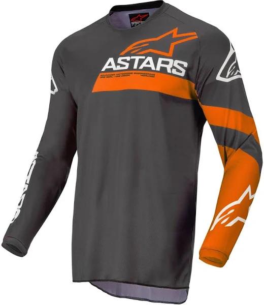 Alpinestars Fluid Chaser Jersey - Anthracite - XL