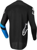 Alpinestars Fluid Tripple Blue/Off White/Pink Jersey - S