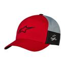 Alpinestars Foremost Tech Red/Grey Hat