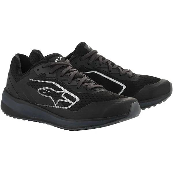 Alpinestars Meta Road Shoes (9.5, Black/Dark Gray)